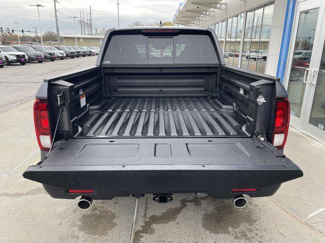 new 2025 Honda Ridgeline car, priced at $44,625