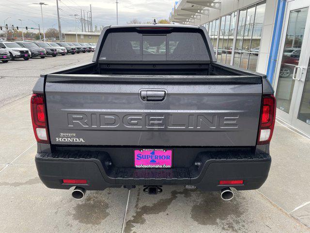 new 2025 Honda Ridgeline car, priced at $44,625