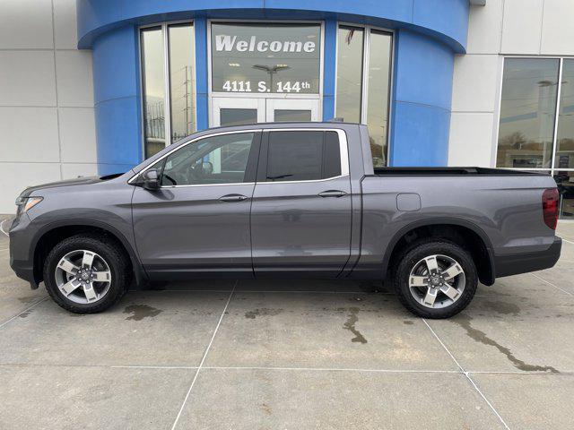 new 2025 Honda Ridgeline car, priced at $44,625