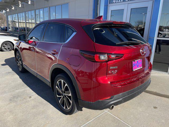 used 2023 Mazda CX-5 car, priced at $30,575