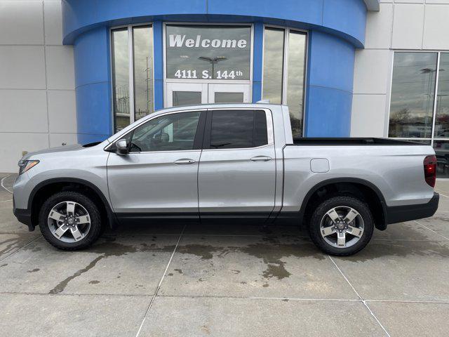 new 2025 Honda Ridgeline car, priced at $44,625