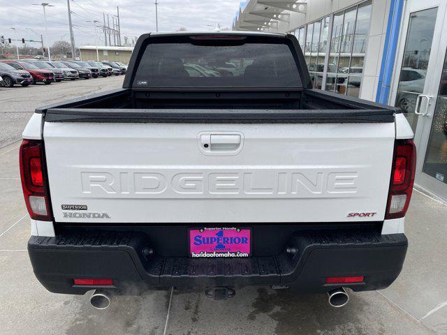 new 2025 Honda Ridgeline car, priced at $42,000