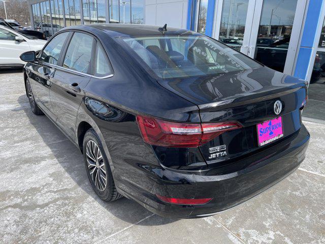 used 2021 Volkswagen Jetta car, priced at $18,475