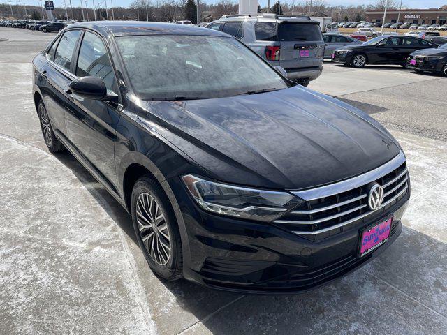 used 2021 Volkswagen Jetta car, priced at $18,475