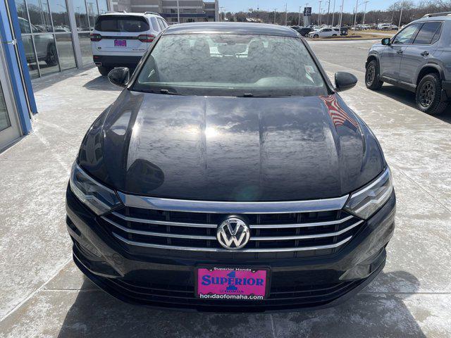 used 2021 Volkswagen Jetta car, priced at $18,475