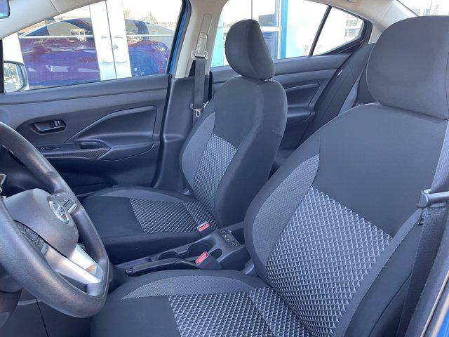 used 2020 Nissan Versa car, priced at $15,975