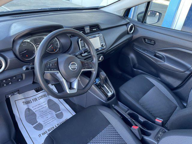 used 2020 Nissan Versa car, priced at $15,975