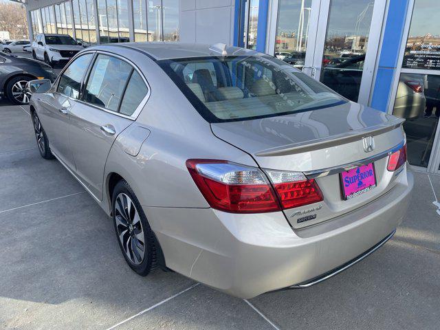 used 2015 Honda Accord Hybrid car, priced at $16,575