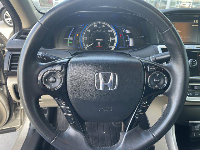 used 2015 Honda Accord Hybrid car, priced at $16,575