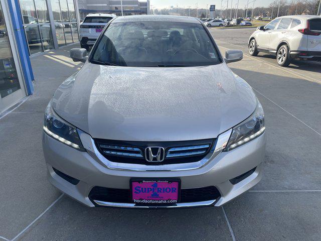 used 2015 Honda Accord Hybrid car, priced at $16,575