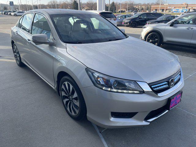 used 2015 Honda Accord Hybrid car, priced at $16,575