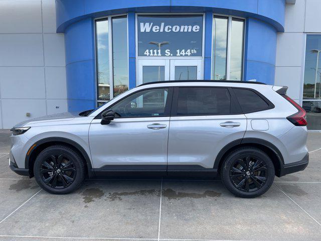 new 2026 Honda CR-V Hybrid car, priced at $43,645