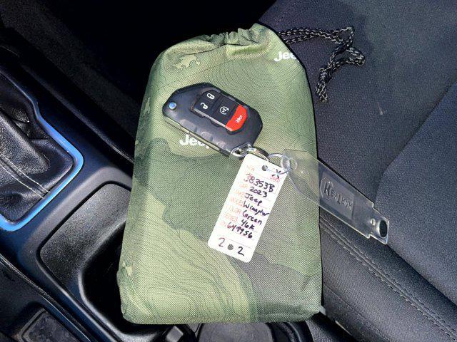 used 2023 Jeep Wrangler car, priced at $30,975