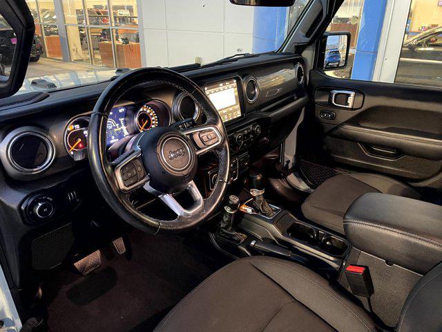 used 2023 Jeep Wrangler car, priced at $30,975