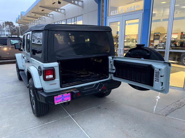 used 2023 Jeep Wrangler car, priced at $30,975