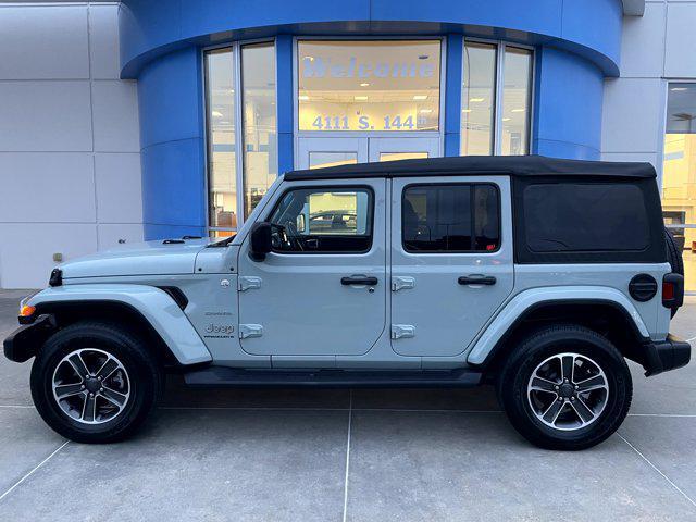 used 2023 Jeep Wrangler car, priced at $30,975