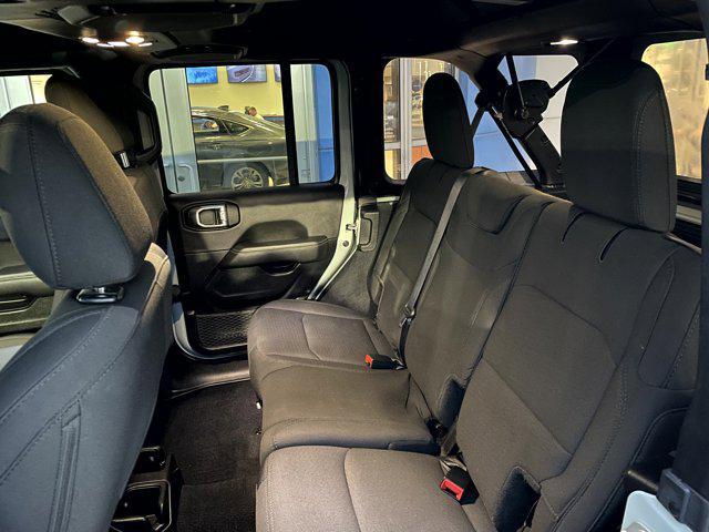 used 2023 Jeep Wrangler car, priced at $30,975