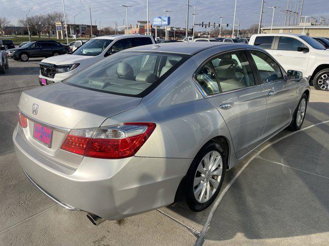 used 2015 Honda Accord car, priced at $13,575