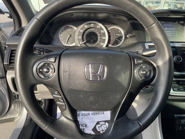 used 2015 Honda Accord car, priced at $13,575