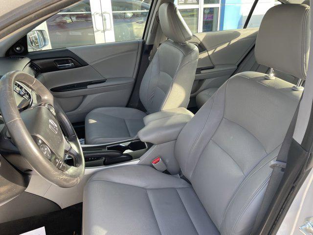 used 2015 Honda Accord car, priced at $13,575