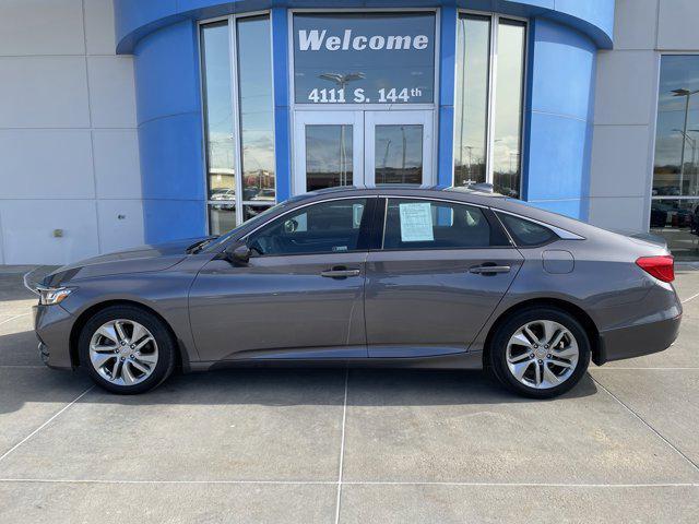 used 2020 Honda Accord car, priced at $24,875