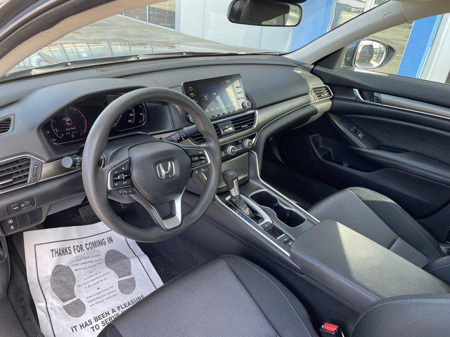 used 2020 Honda Accord car, priced at $24,875