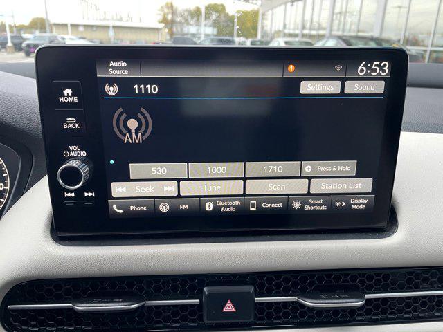 used 2024 Honda HR-V car, priced at $26,975