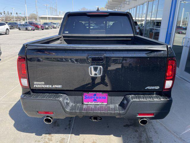 used 2023 Honda Ridgeline car, priced at $36,575