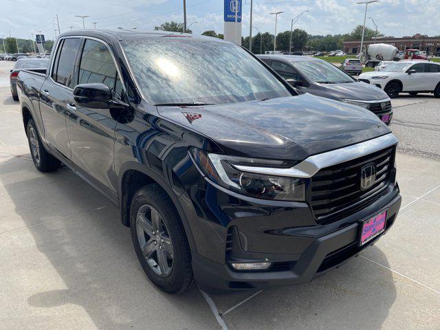 used 2023 Honda Ridgeline car, priced at $37,975