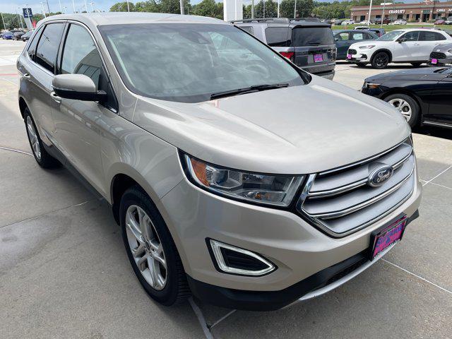 used 2018 Ford Edge car, priced at $17,795