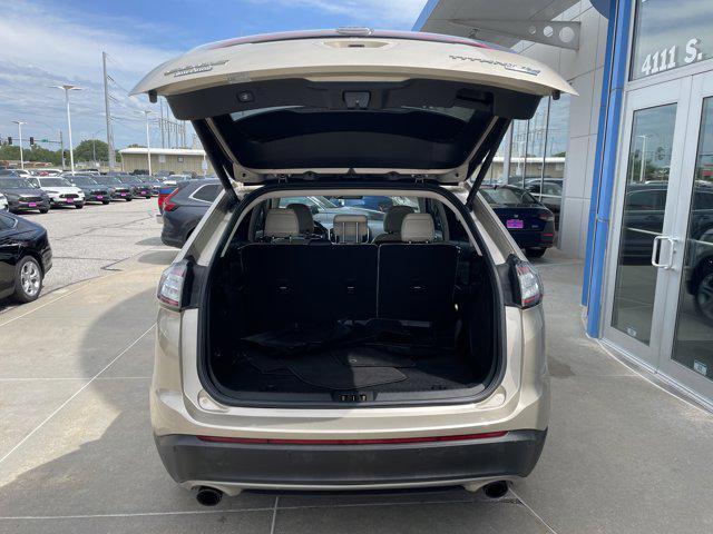 used 2018 Ford Edge car, priced at $17,795
