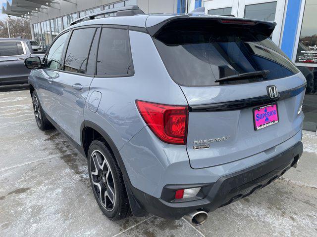 used 2022 Honda Passport car, priced at $35,975