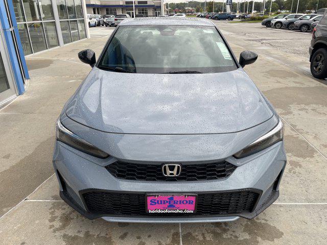 new 2026 Honda Civic Hybrid car, priced at $32,100
