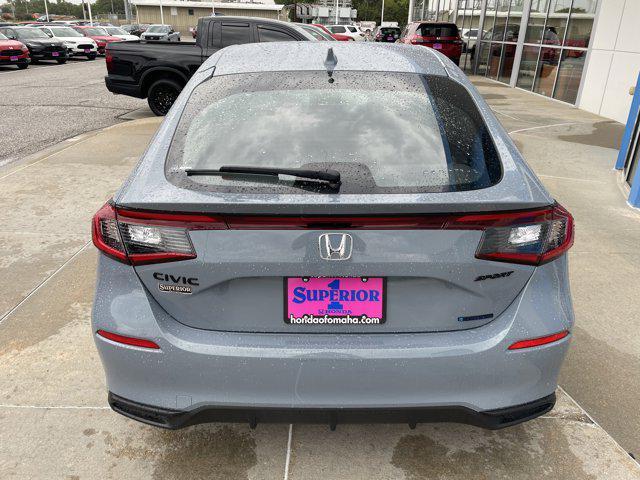 new 2026 Honda Civic Hybrid car, priced at $32,100