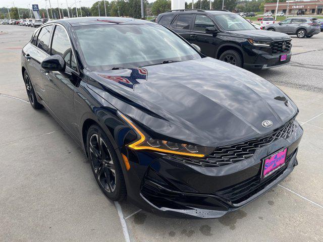 used 2021 Kia K5 car, priced at $26,975