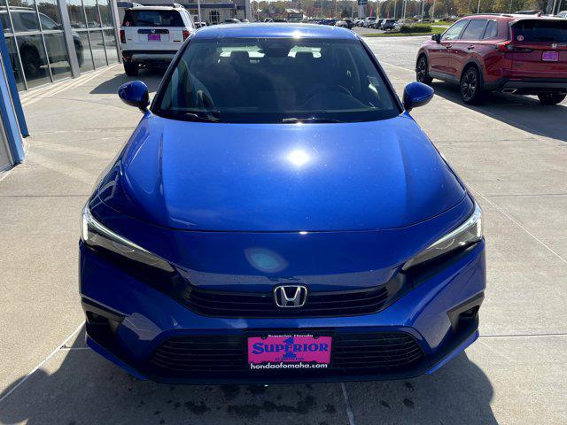 used 2022 Honda Civic car, priced at $25,575