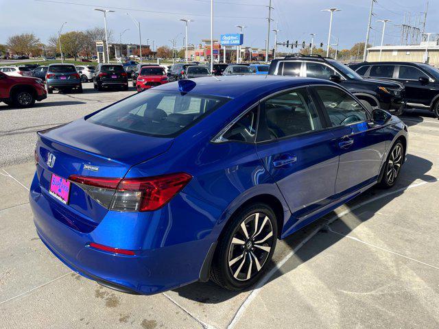 used 2022 Honda Civic car, priced at $25,575