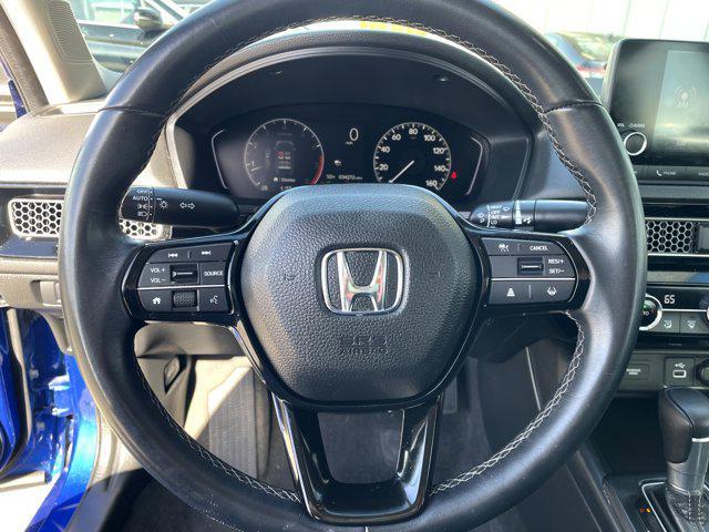 used 2022 Honda Civic car, priced at $25,575