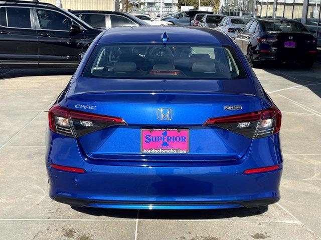 used 2022 Honda Civic car, priced at $25,575