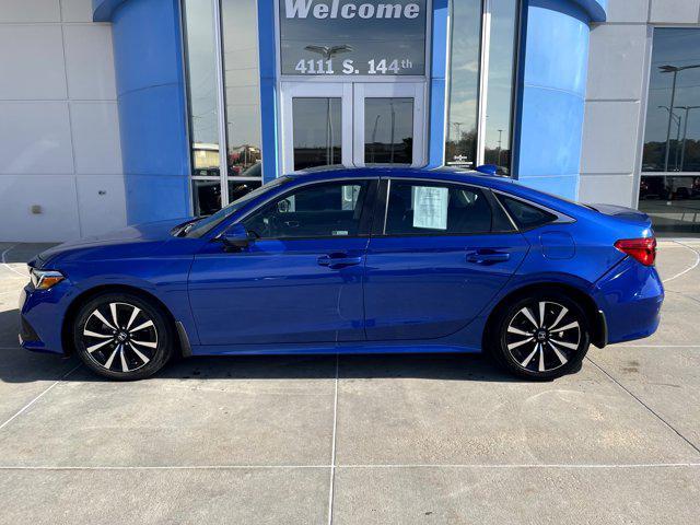 used 2022 Honda Civic car, priced at $25,575