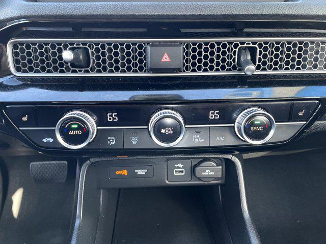 used 2022 Honda Civic car, priced at $25,575