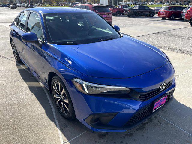 used 2022 Honda Civic car, priced at $25,575