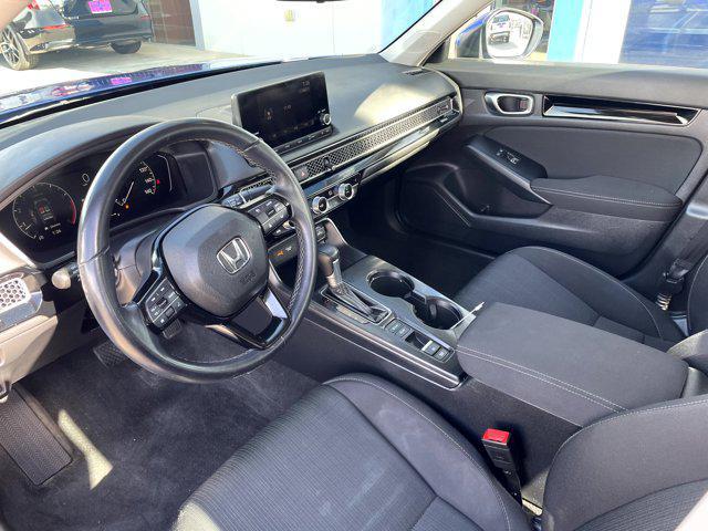 used 2022 Honda Civic car, priced at $25,575