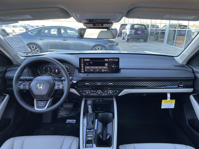 new 2025 Honda Accord Hybrid car, priced at $40,950