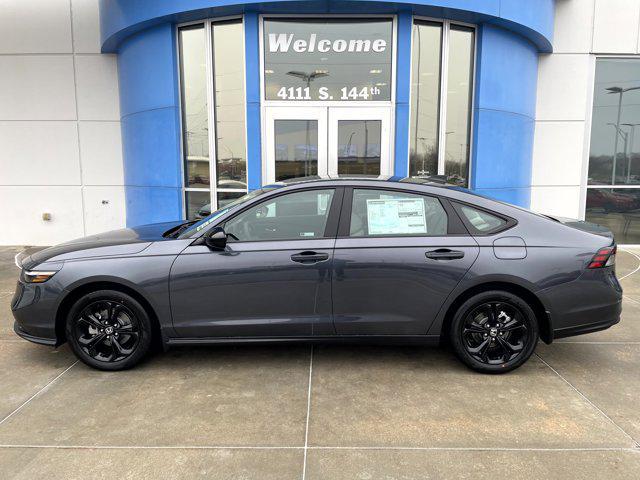 new 2025 Honda Accord car, priced at $31,755