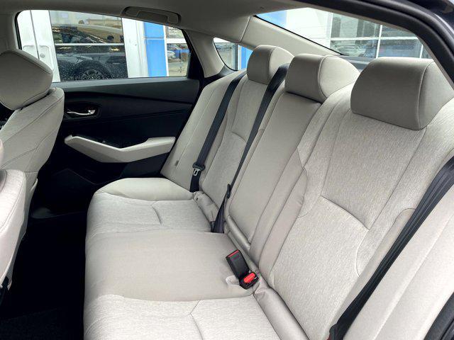 new 2025 Honda Accord car, priced at $31,755