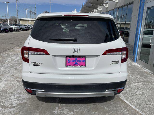 used 2022 Honda Pilot car, priced at $34,675