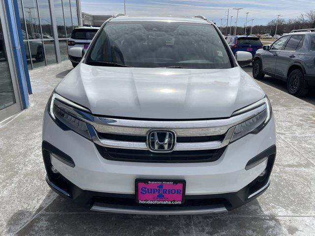 used 2022 Honda Pilot car, priced at $34,675