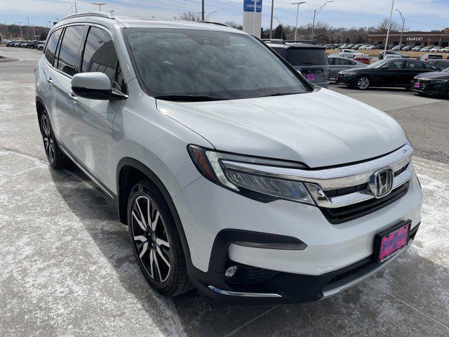 used 2022 Honda Pilot car, priced at $34,675