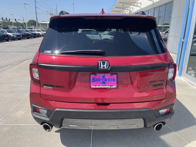 used 2023 Honda Passport car, priced at $36,575
